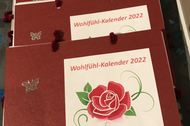 Wohlfühlkalender 2022