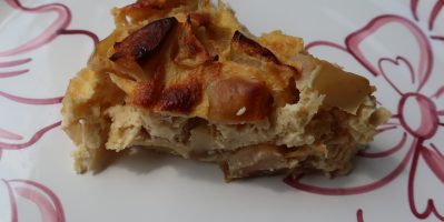 Clafouti oder Fruchtkuchen